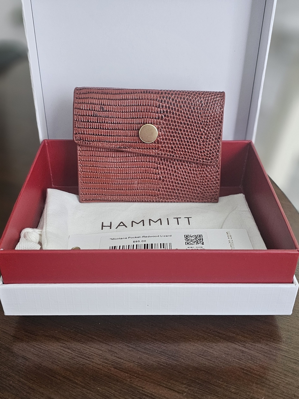 Hammitt Montana Pocket | Redwood Lizard​/​Brushed Gold
